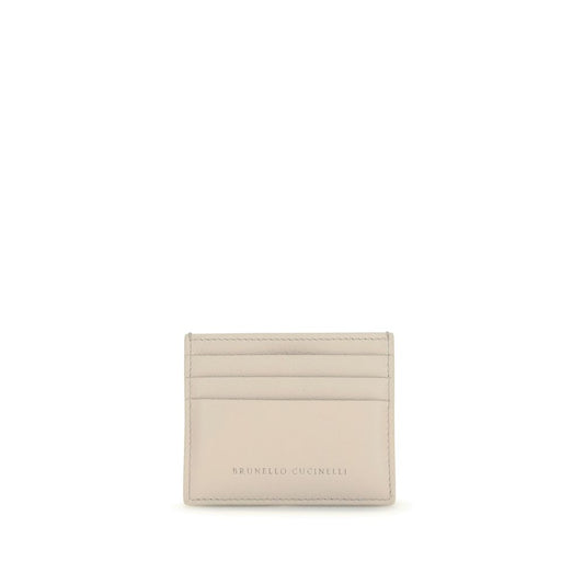 Brunello Cucinelli Calfskin Bos Taurus Cardholder