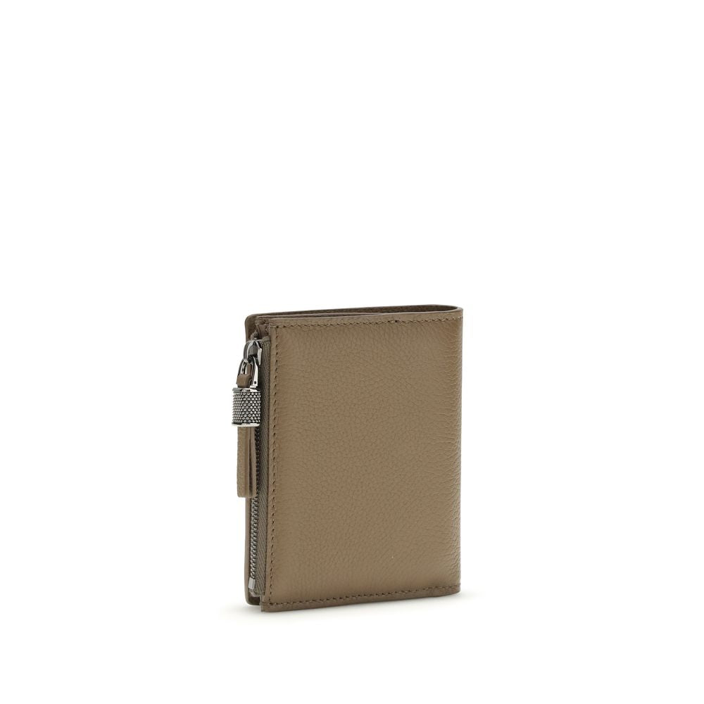 Brunello Cucinelli Bos Taurus Leather Wallet Elite