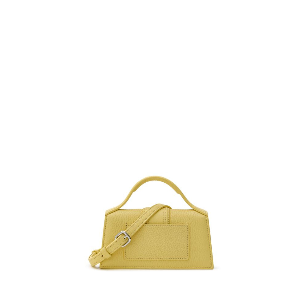 Jacquemus Yellow Leather Handbag by Jacquemus