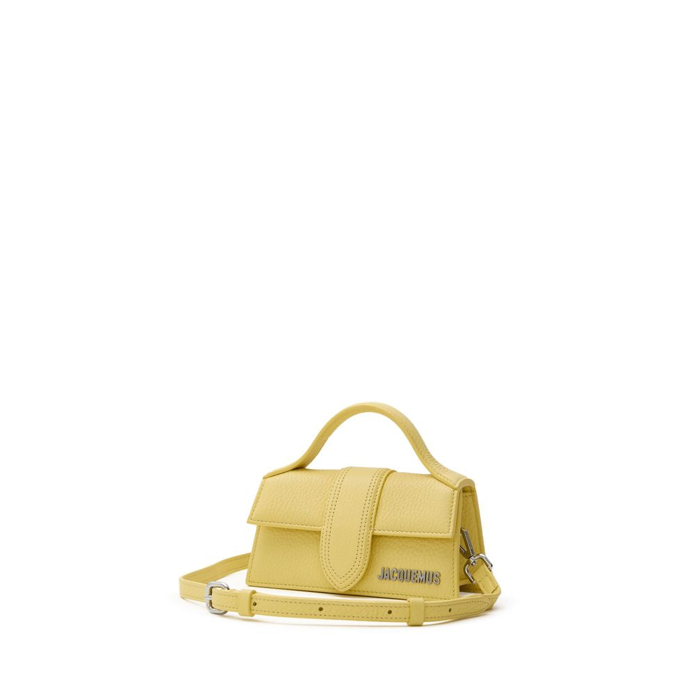 Jacquemus Yellow Leather Handbag by Jacquemus