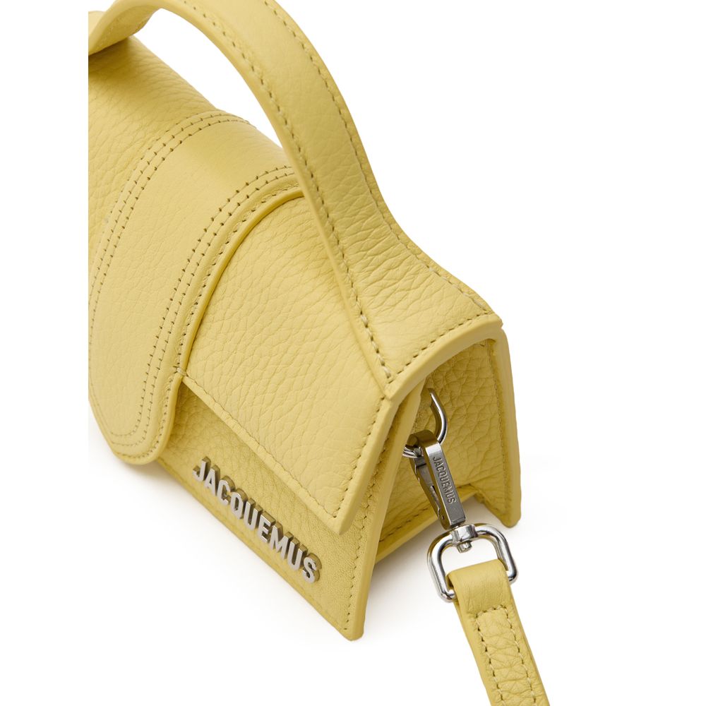Jacquemus Yellow Leather Handbag by Jacquemus