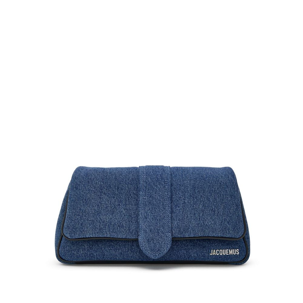Jacquemus Blue Cotton Handbag by Jacquemus