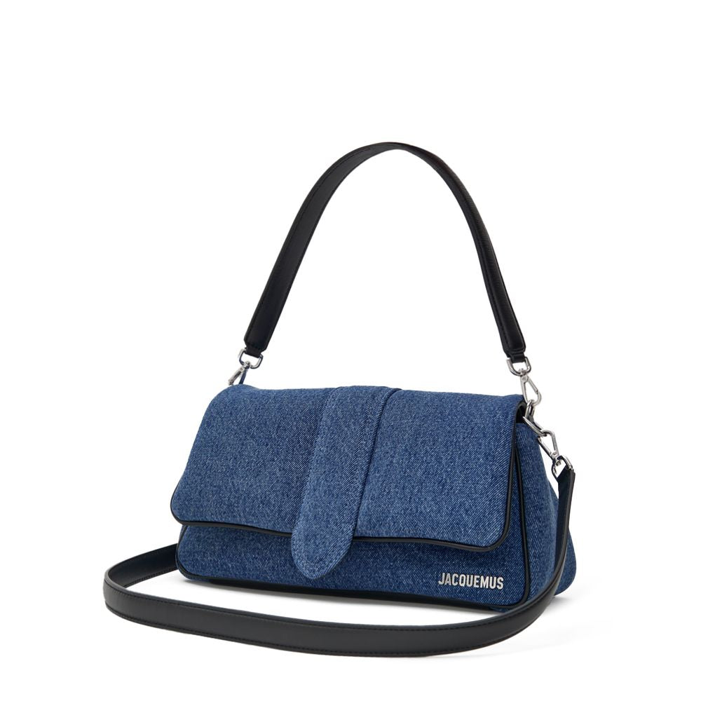 Jacquemus Blue Cotton Handbag by Jacquemus