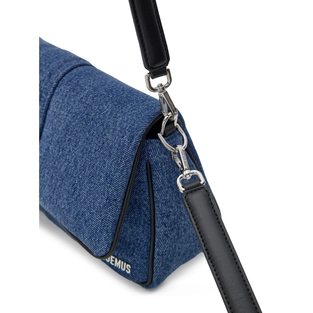 Jacquemus Blue Cotton Handbag by Jacquemus