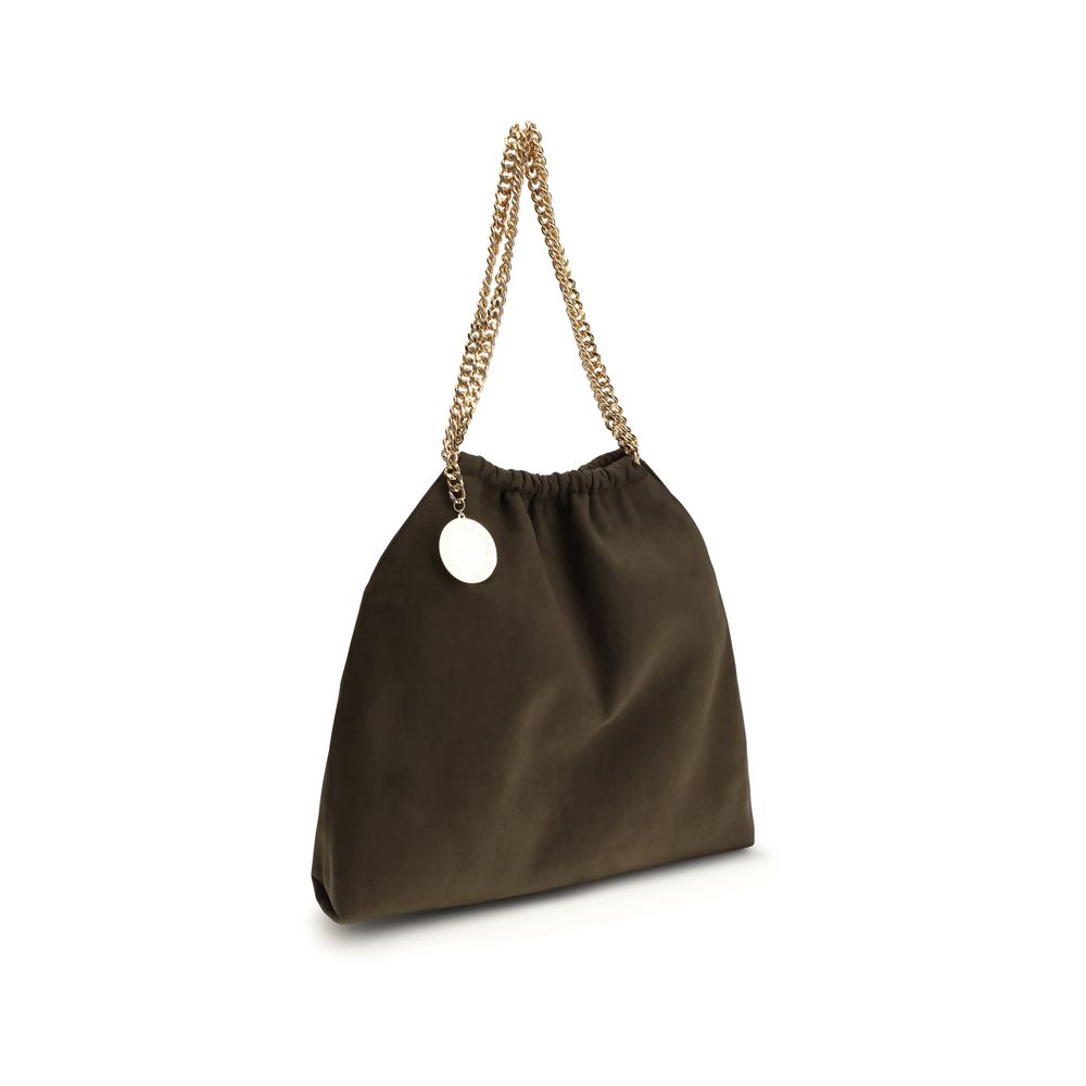 Stella McCartney Brown Polyester Shoulder Bag by Stella McCartney