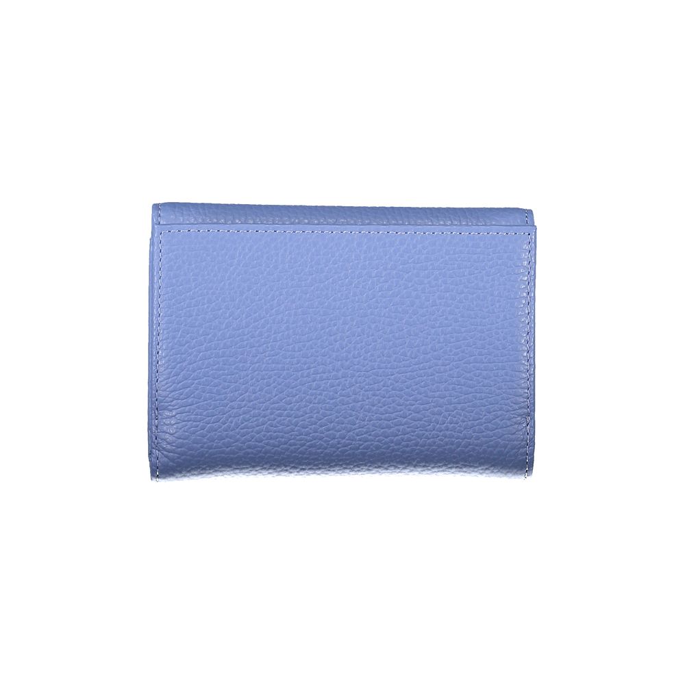 Coccinelle Blue Leather Wallet by Coccinelle
