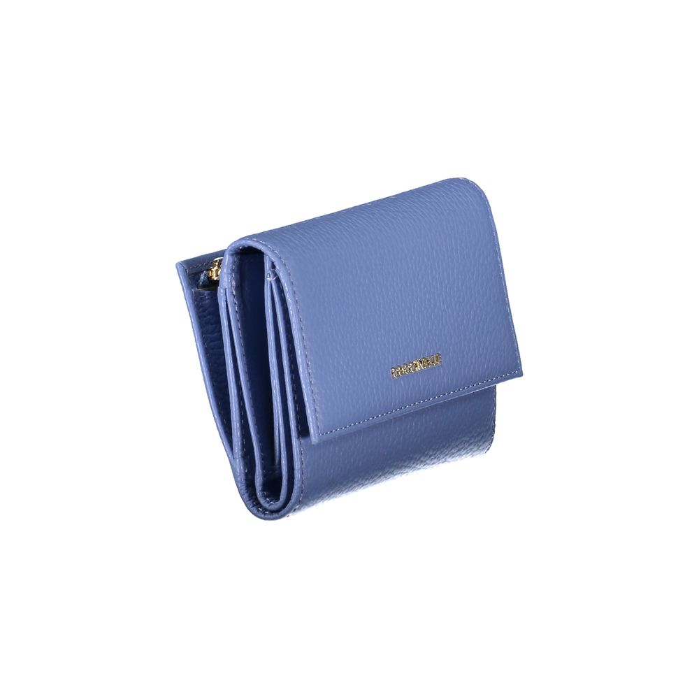 Coccinelle Blue Leather Wallet by Coccinelle