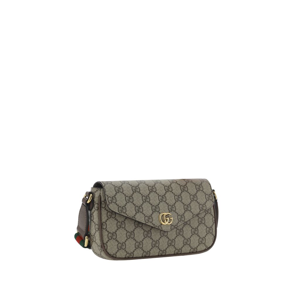 Cartera Gucci de polietileno beige