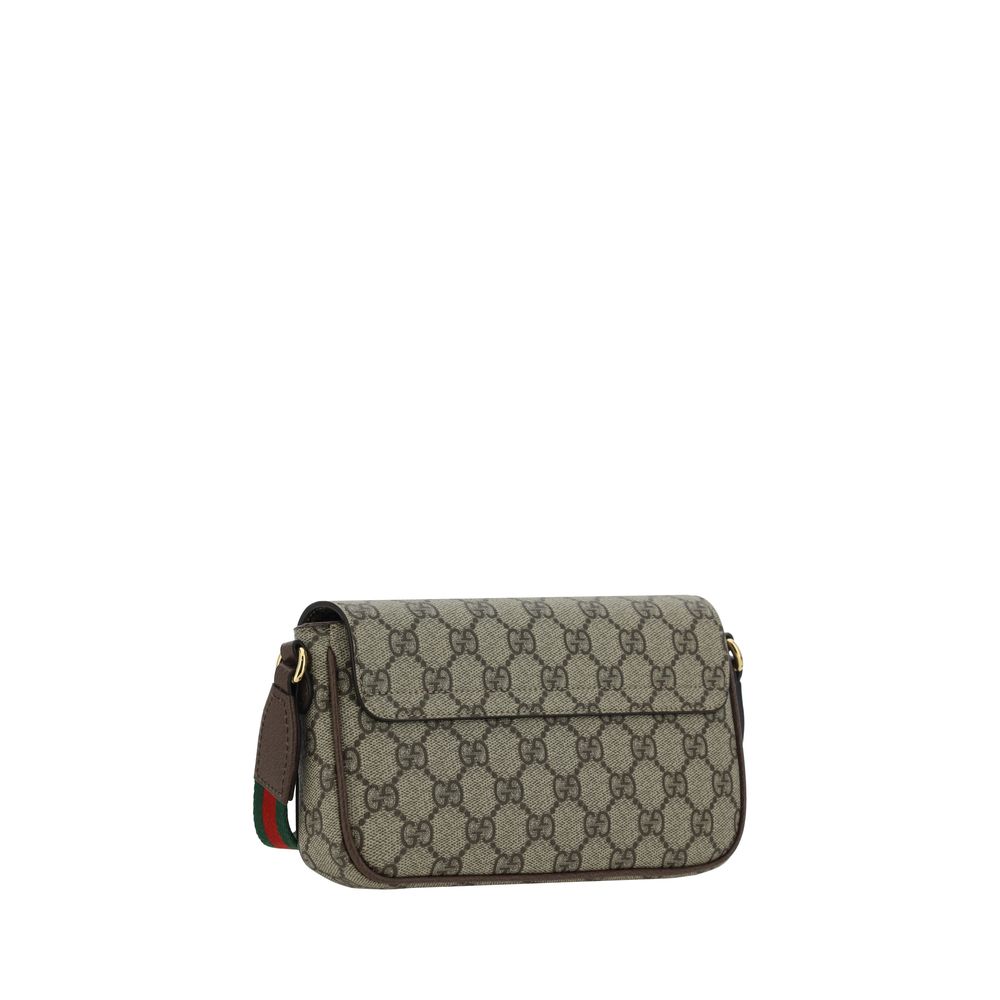 Cartera Gucci de polietileno beige