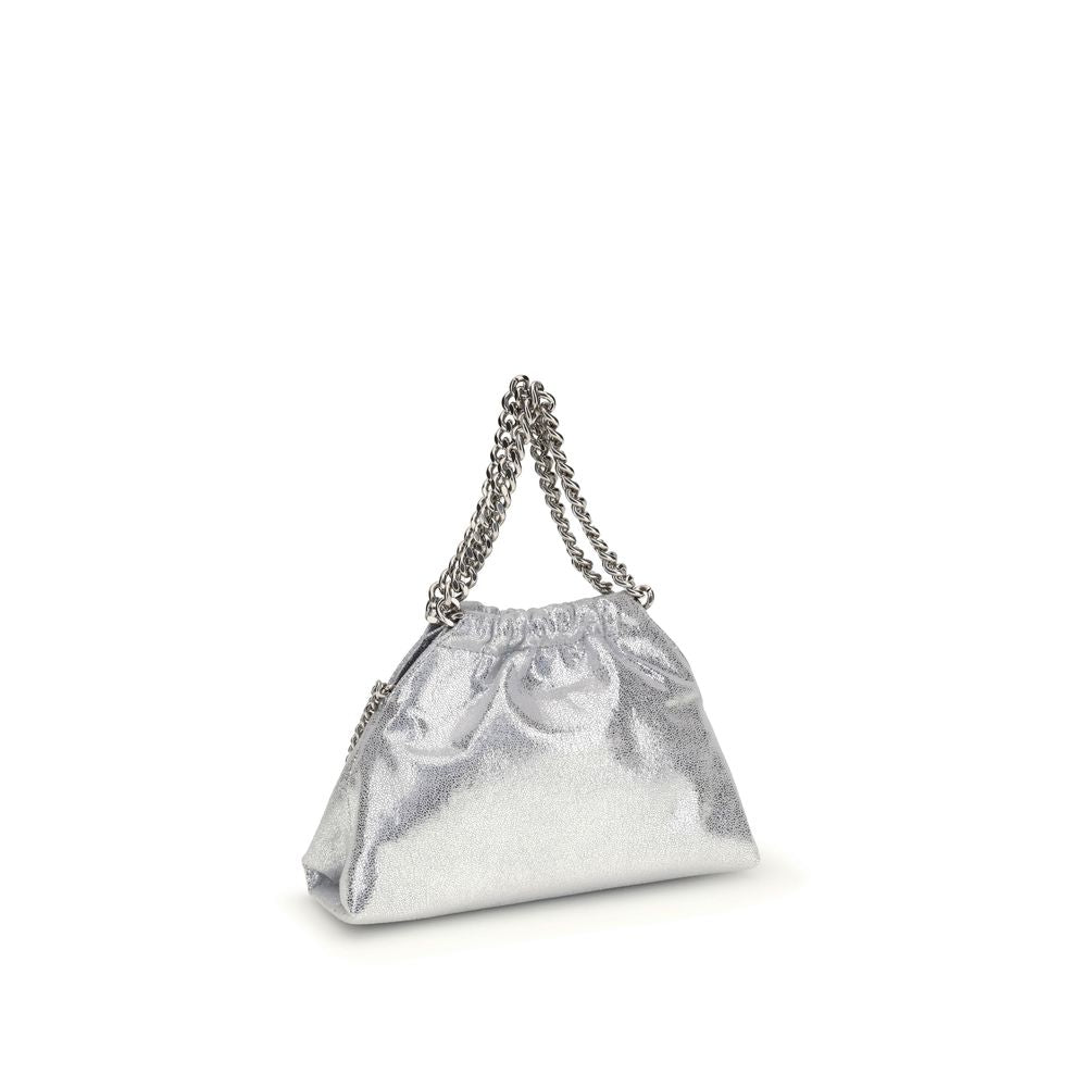 Stella McCartney Silver Polyester Shoulder Bag by Stella McCartney
