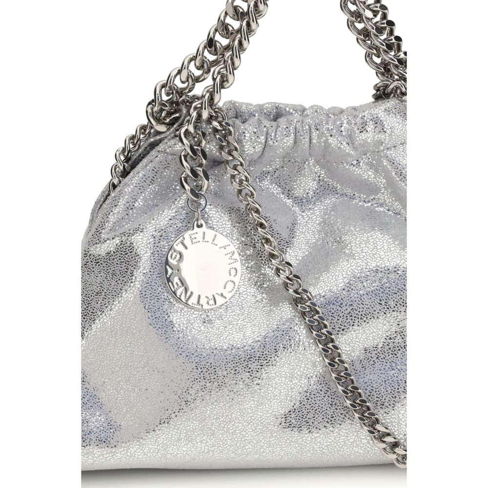 Stella McCartney Silver Polyester Shoulder Bag by Stella McCartney