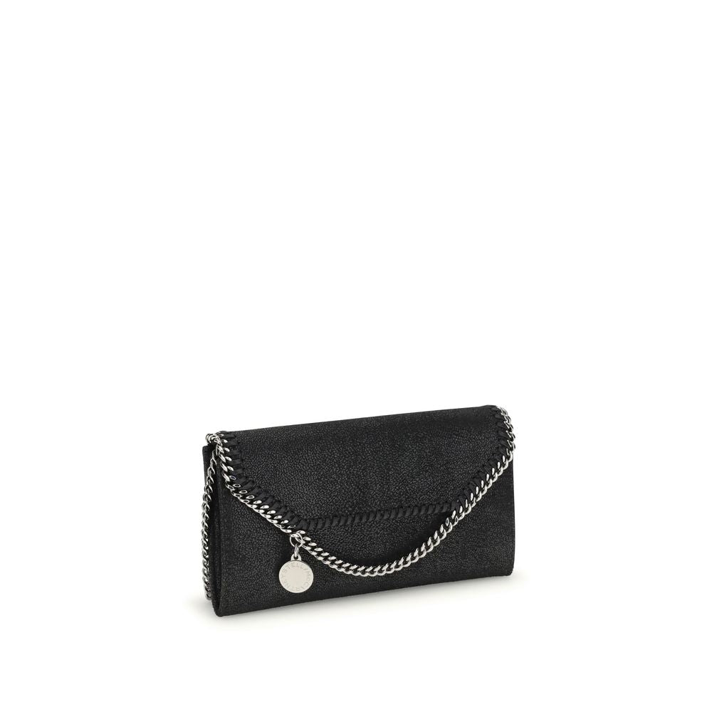 Stella McCartney Silver Polyester Clutch Bag by Stella McCartney