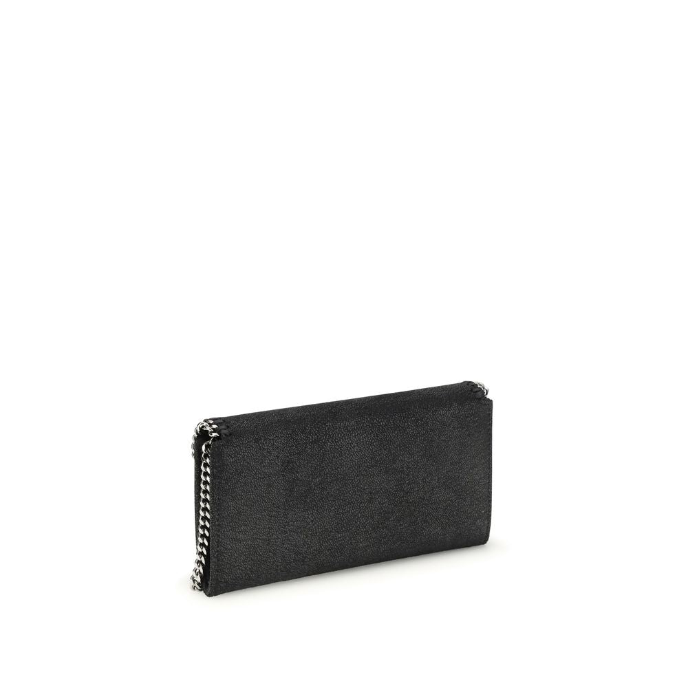 Stella McCartney Silver Polyester Clutch Bag by Stella McCartney