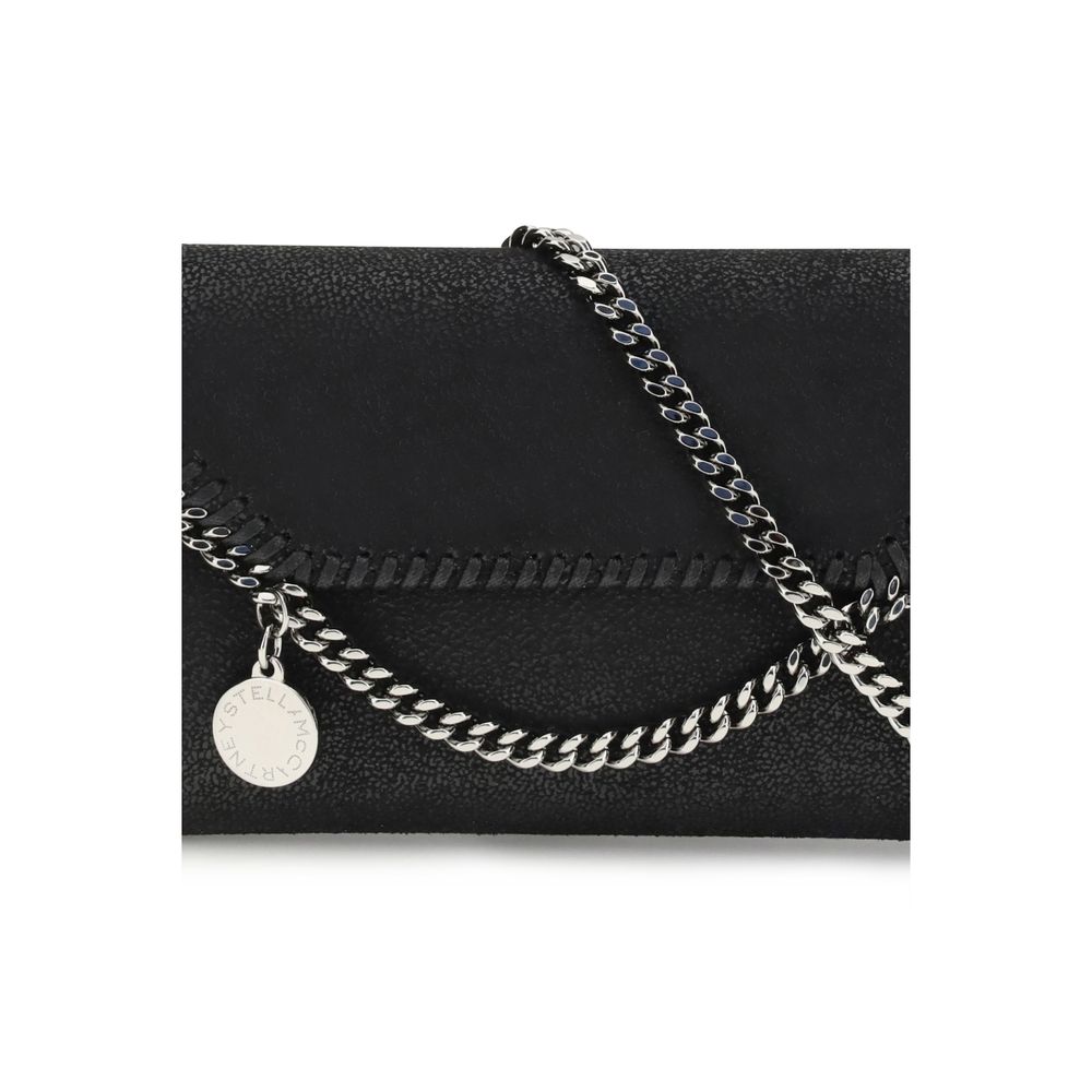 Stella McCartney Silver Polyester Clutch Bag by Stella McCartney