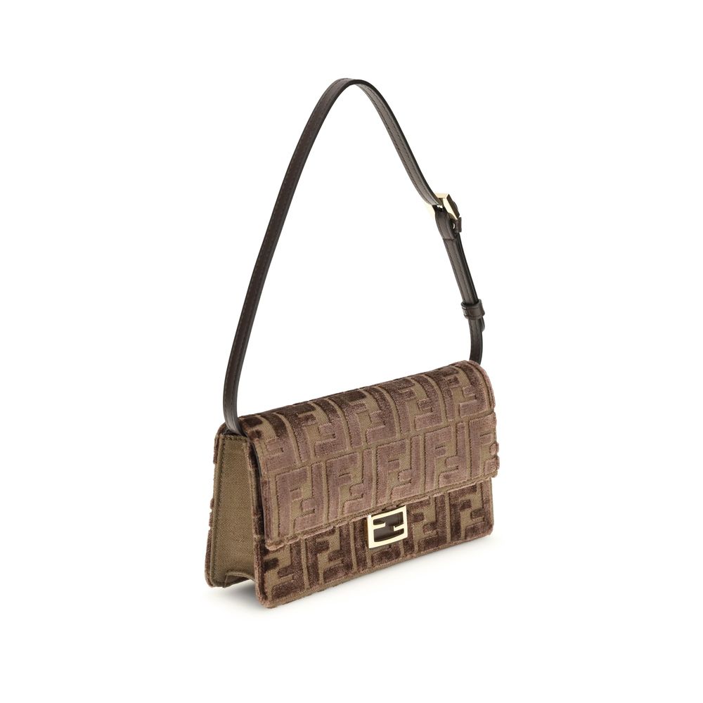 Fendi Brown Leather Wallet by Fendi