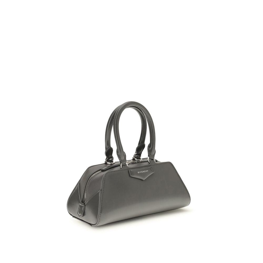 Givenchy Gray Antigona East-West Mini by Givenchy
