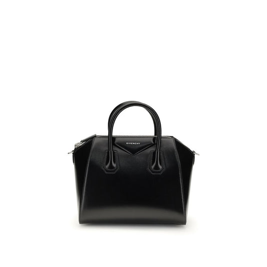 Givenchy Black Calf Leather Bos Taurus Handbag by Givenchy