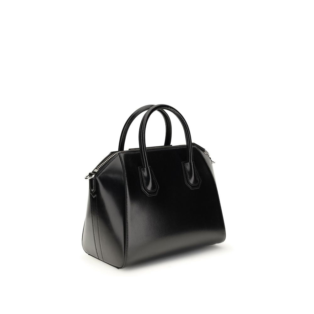 Givenchy Black Calf Leather Bos Taurus Handbag by Givenchy