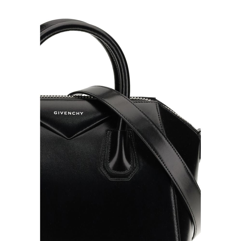 Givenchy Black Calf Leather Bos Taurus Handbag by Givenchy