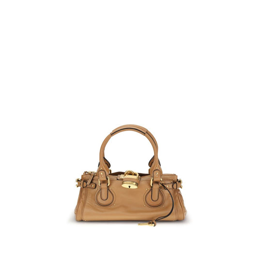 Chloé Brown Buffalo Leather Shoulder Bag