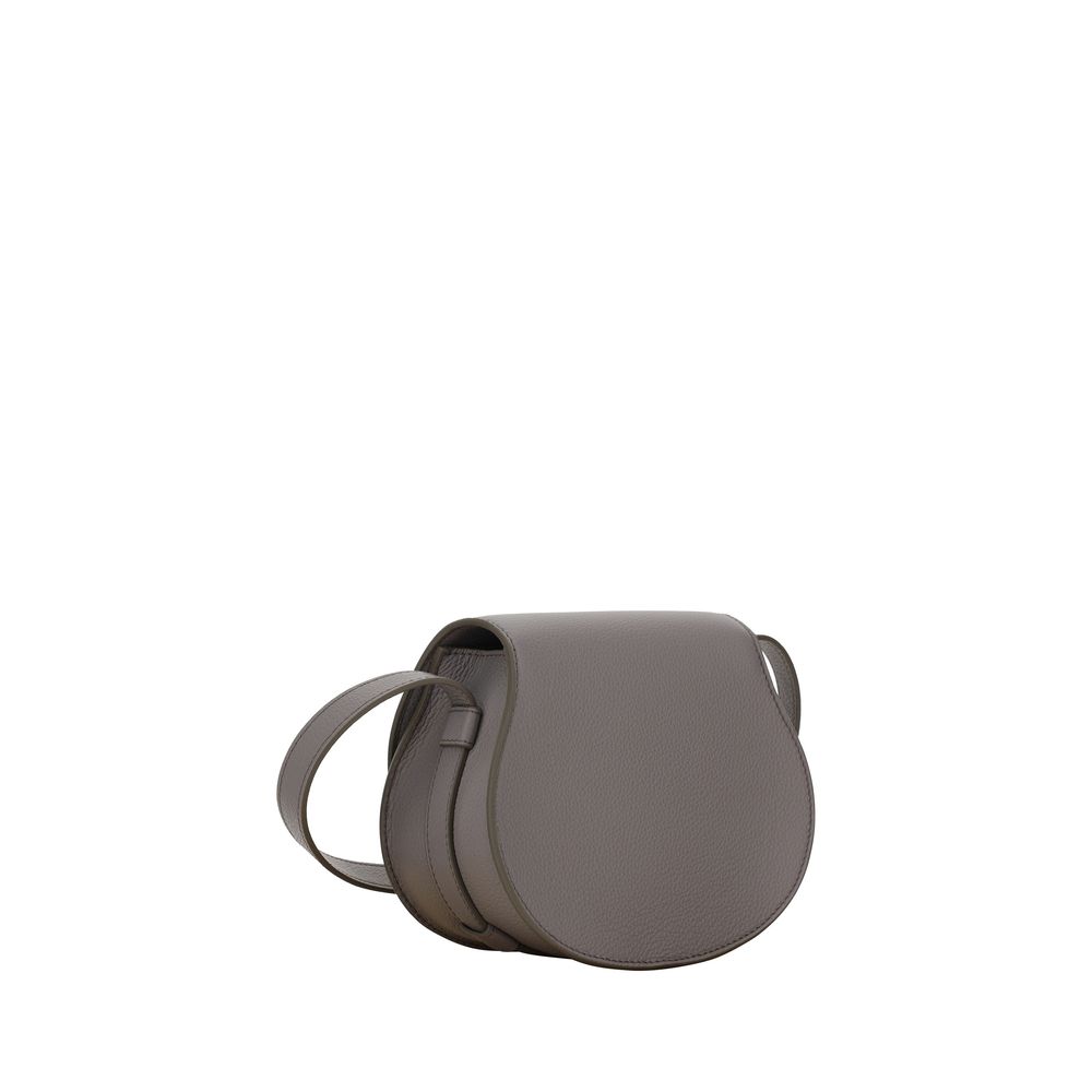 Chloé Gray Calf Leather Bos Taurus Shoulder Bag