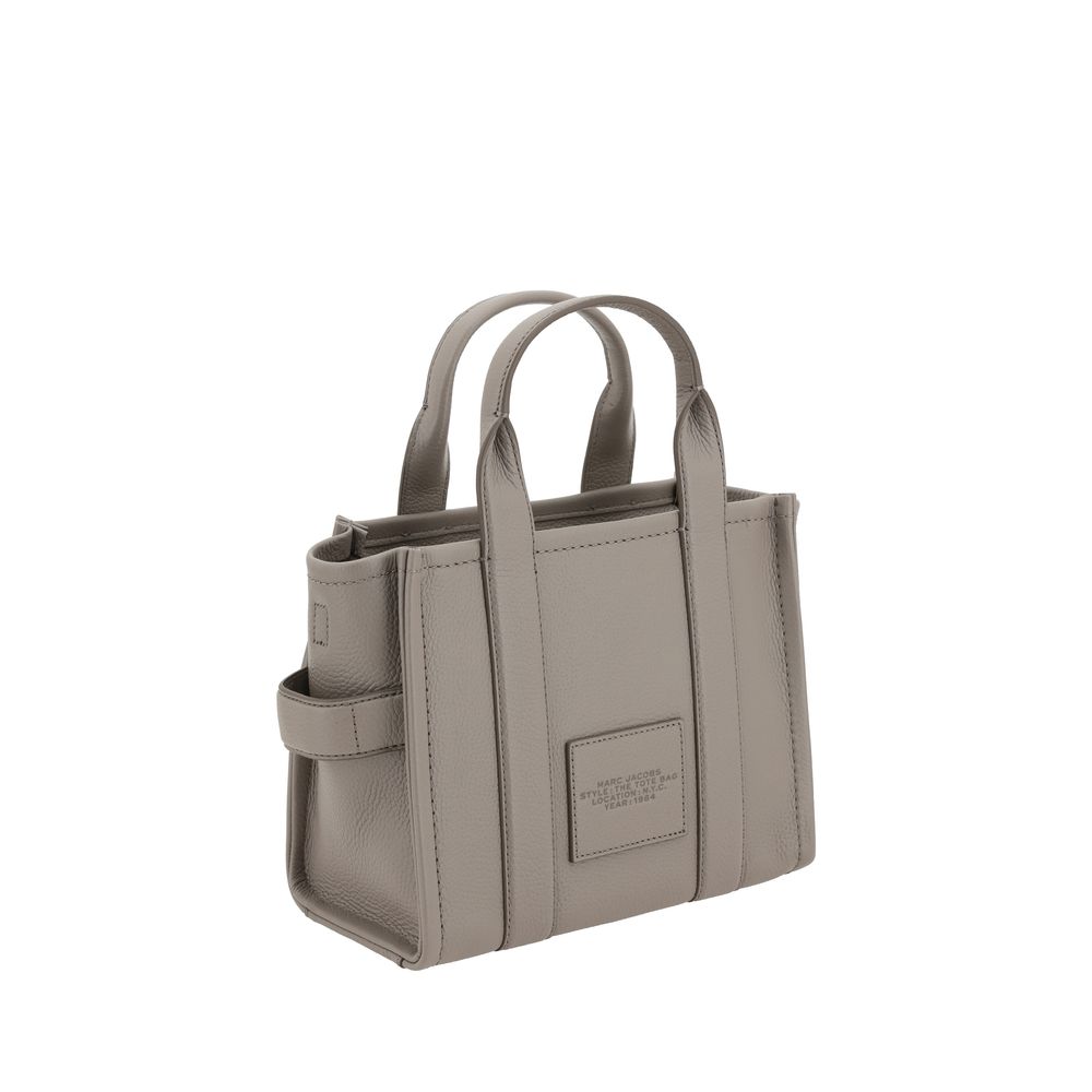 Marc Jacobs Gray Calf Leather Bos Taurus Handbag by Marc Jacobs
