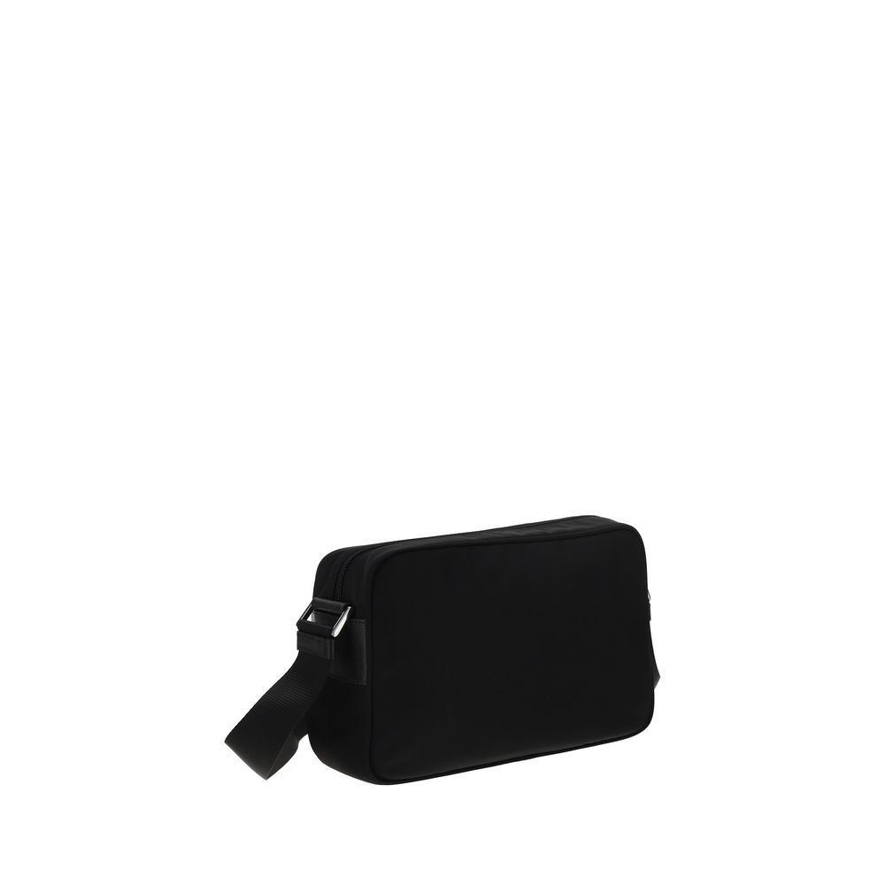 Prada Black Nylon Shoulder Bag by Prada