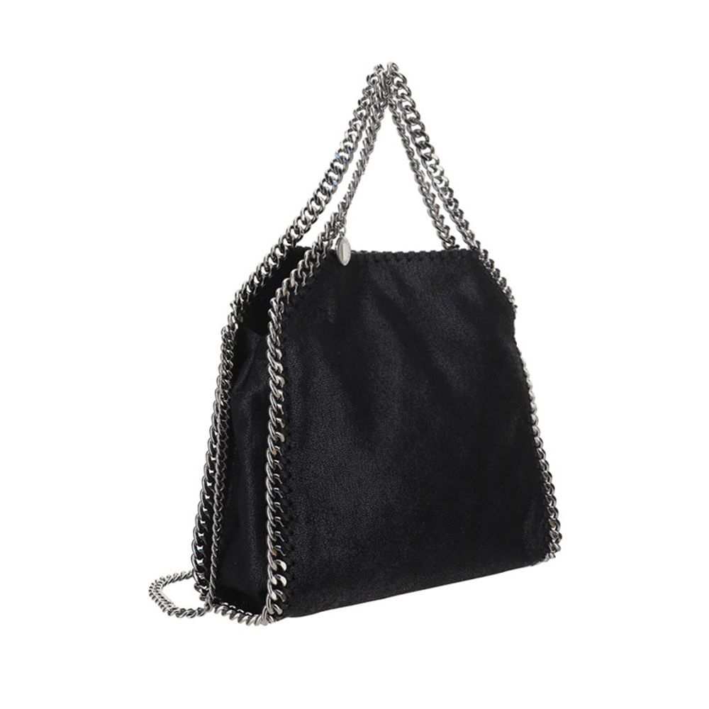 Stella McCartney Black Polyester Shoulder Bag by Stella McCartney