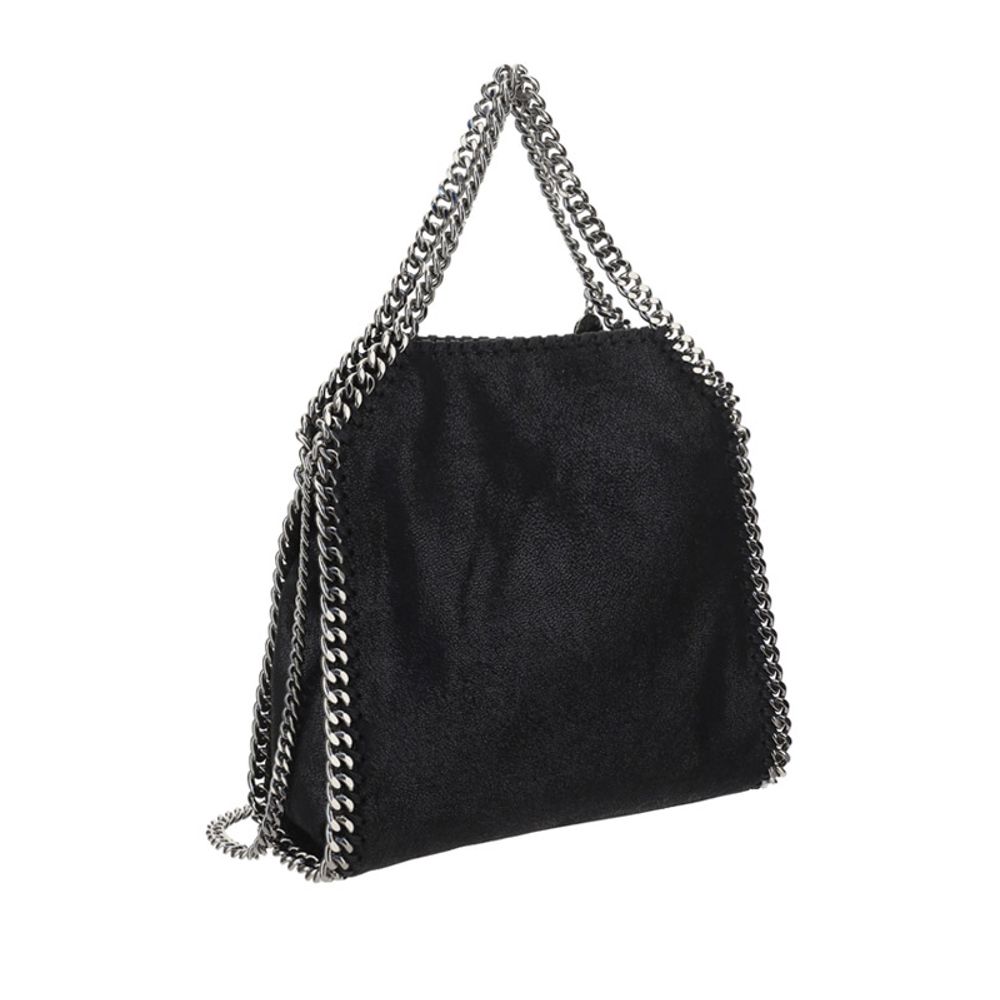 Stella McCartney Black Polyester Shoulder Bag by Stella McCartney