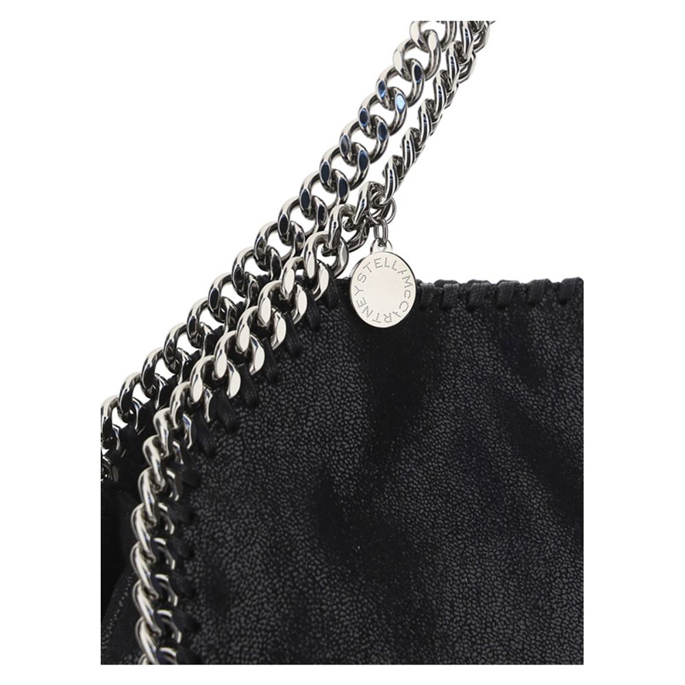 Stella McCartney Black Polyester Shoulder Bag by Stella McCartney