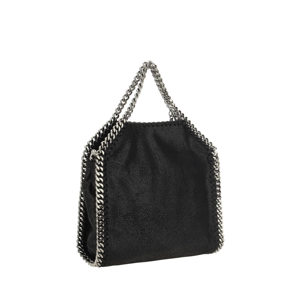 Stella McCartney Black Polyester Handbag by Stella McCartney