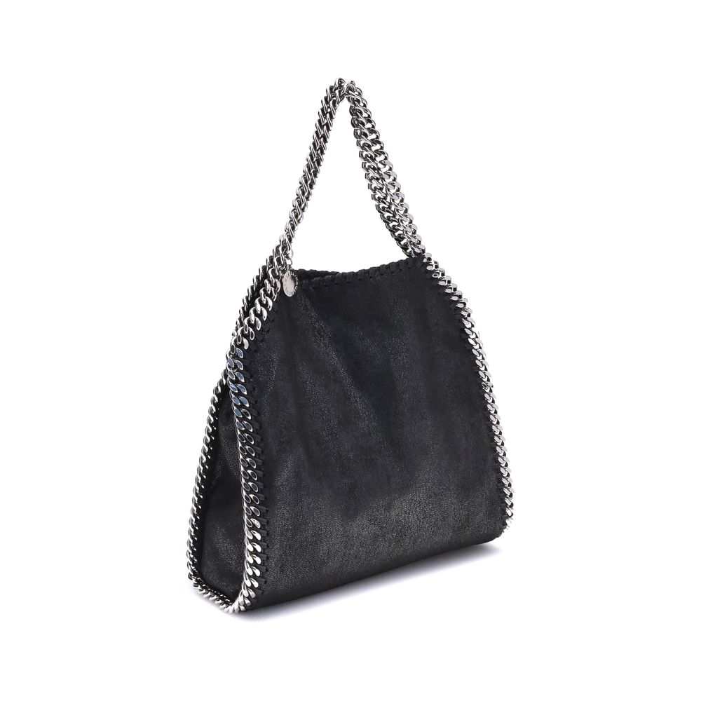 Stella McCartney Black Polyester Shoulder Bag by Stella McCartney