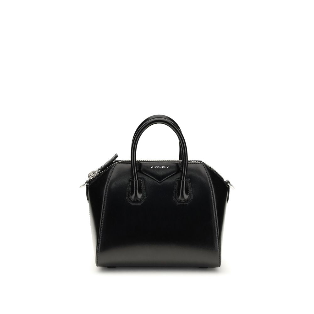 Givenchy Black Calf Leather Bos Taurus Handbag by Givenchy