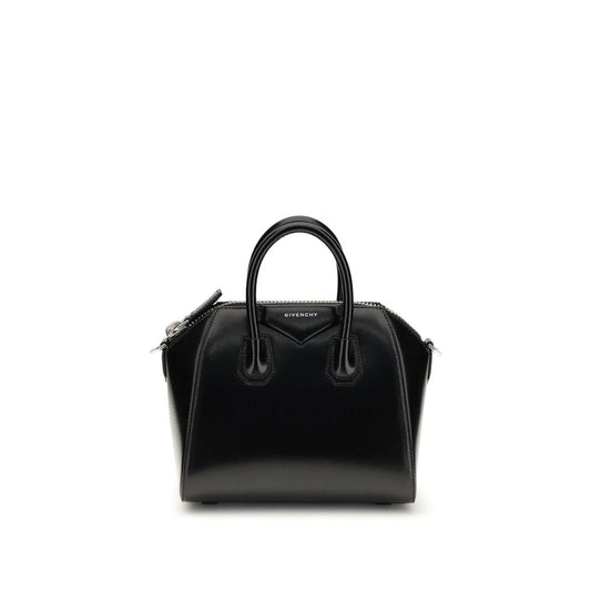 Givenchy Black Calf Leather Bos Taurus Handbag by Givenchy