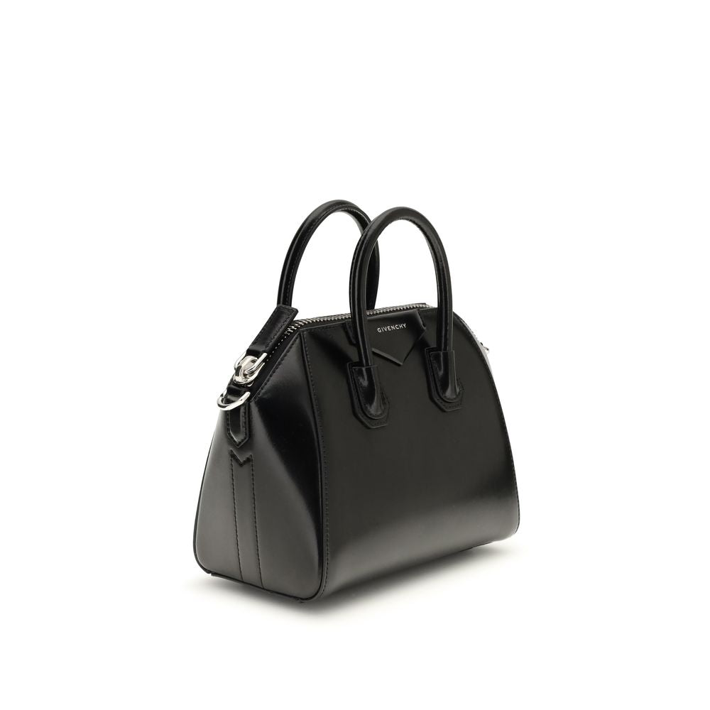 Givenchy Black Calf Leather Bos Taurus Handbag by Givenchy