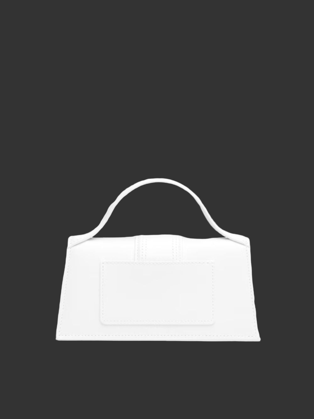 White hoodie on a white background