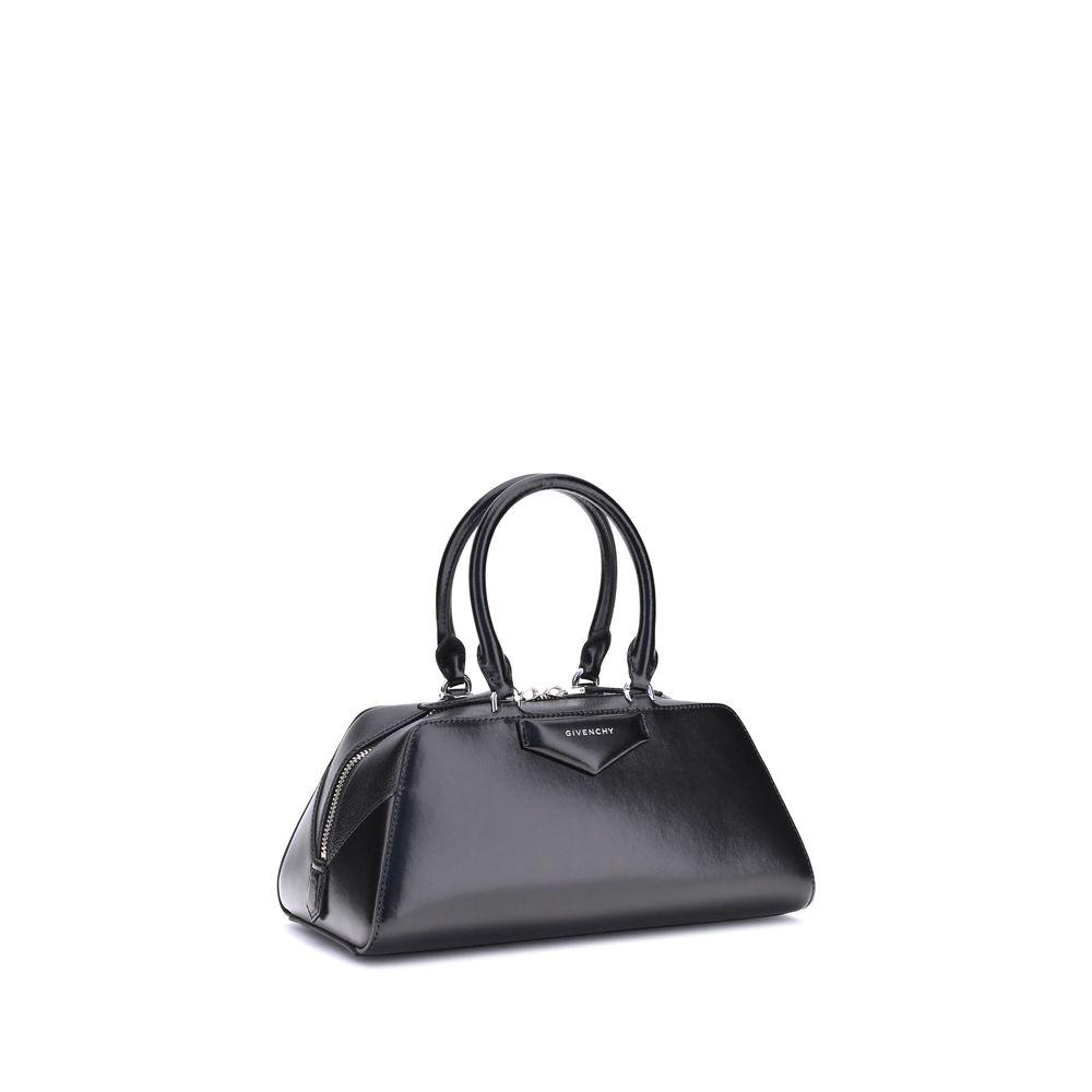 Bolso Givenchy Bos Taurus de piel de becerro negra