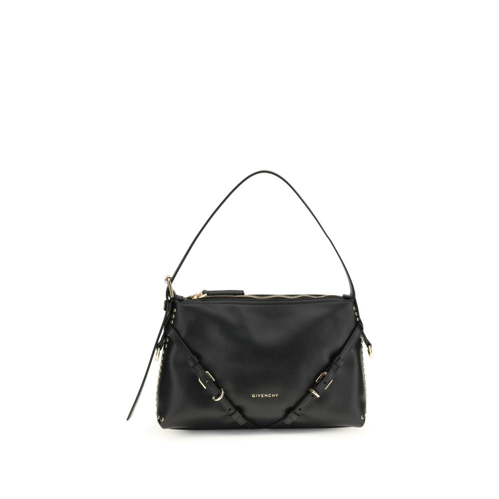 Bolso de hombro Givenchy Bos Taurus de piel de becerro negra