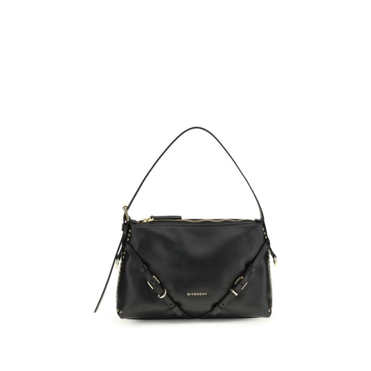 Bolso de hombro Givenchy Bos Taurus de piel de becerro negra