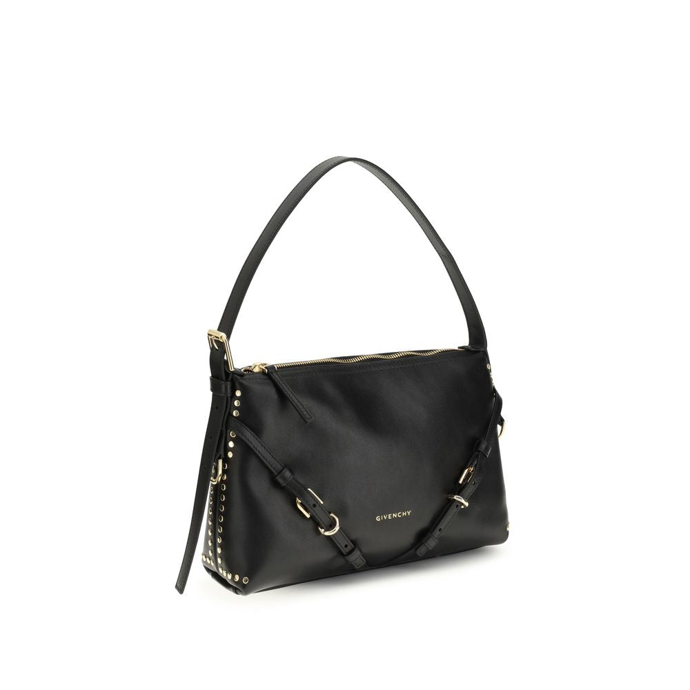 Bolso de hombro Givenchy Bos Taurus de piel de becerro negra