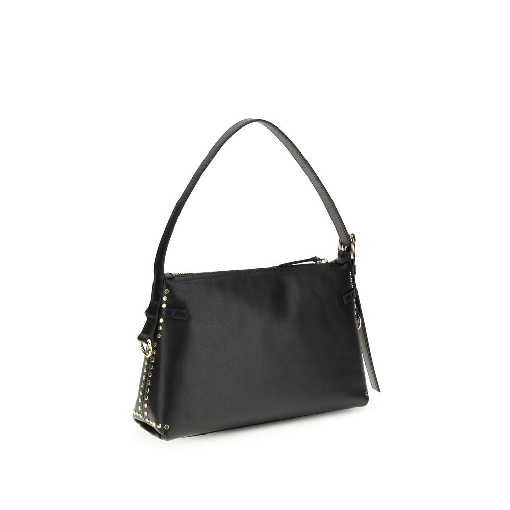 Bolso de hombro Givenchy Bos Taurus de piel de becerro negra