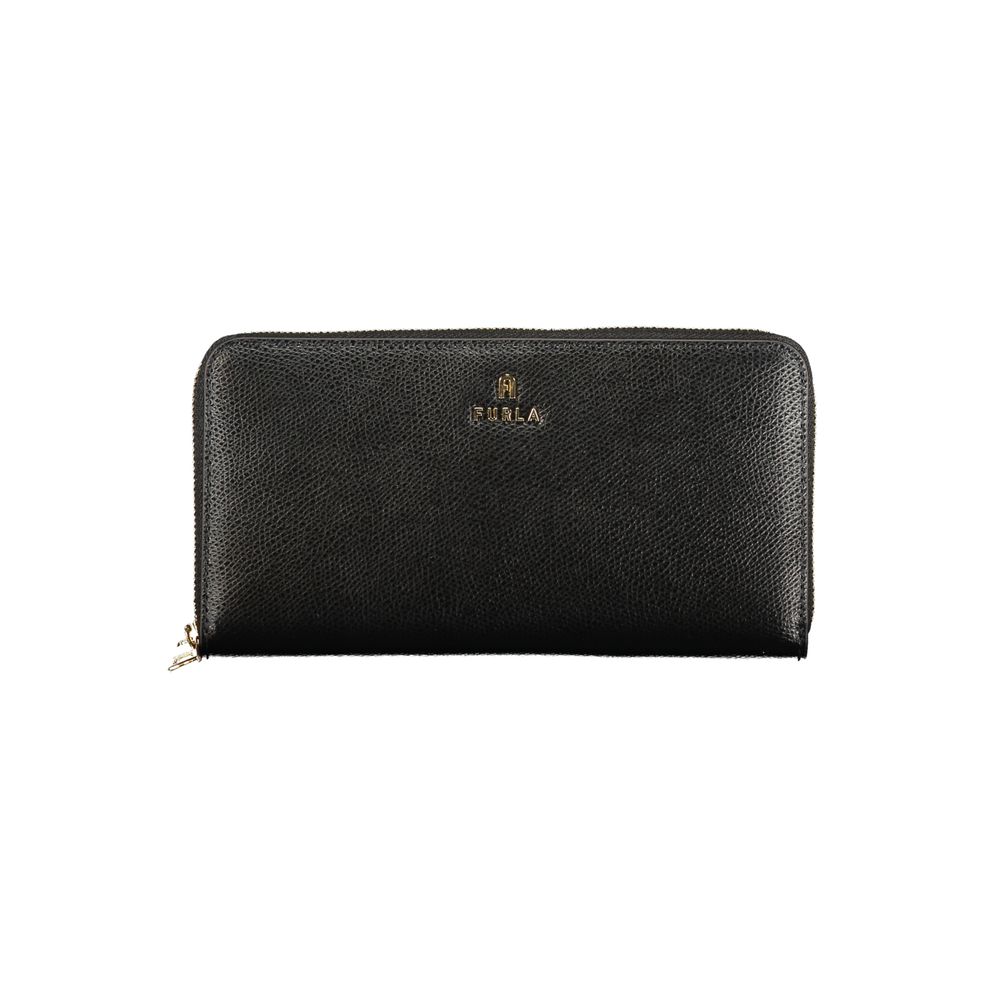 Furla Black Leather Wallet