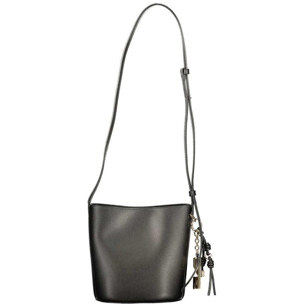 Furla Black Leather Handbag