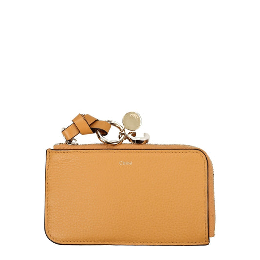 Chloé Orange Leather Wallet - XT & Co