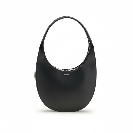 Coperni Black Leather Shoulder Bag - XT & Co