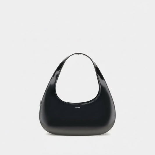 Coperni Black Leather Shoulder Bag - XT & Co