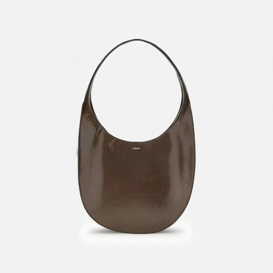 Coperni Brown Calf Leather Bos Taurus Shoulder Bag - XT & Co