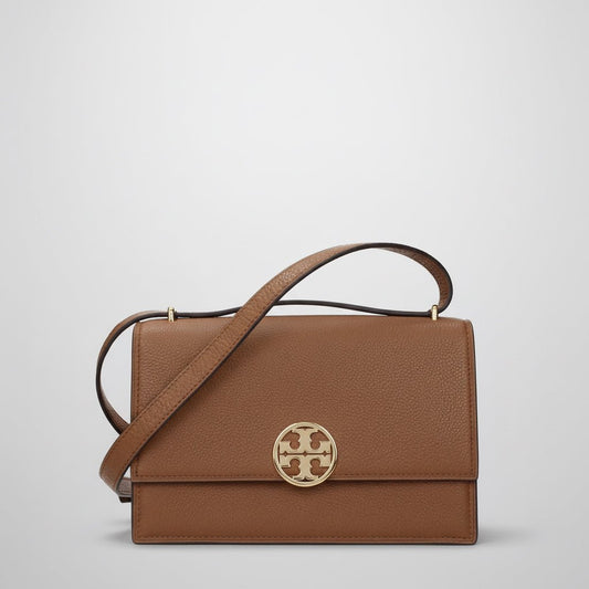 Tory Burch Brown Leather Crossbody Bag - XT & Co